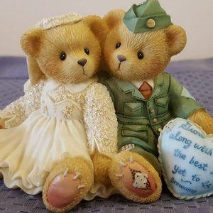Cherished Teddies - Forever Yours, Forever True